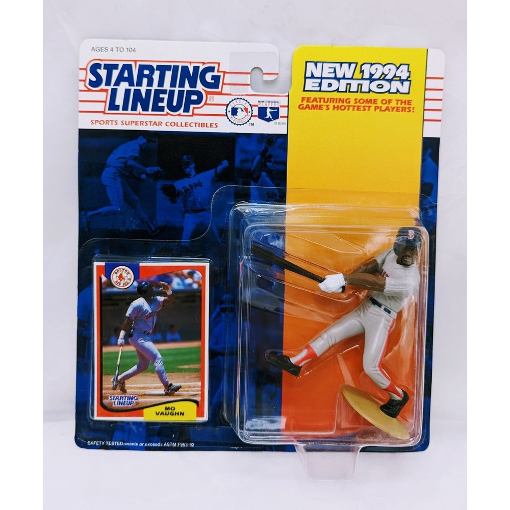 1994 Kenner Starting Lineup Mo Vaughn Boston Redsox Figure